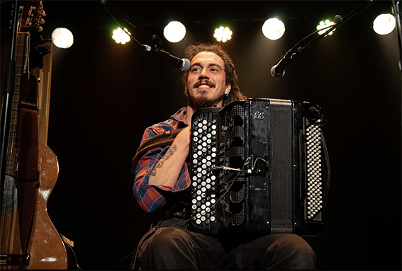 Concert au gîte La Chaponie